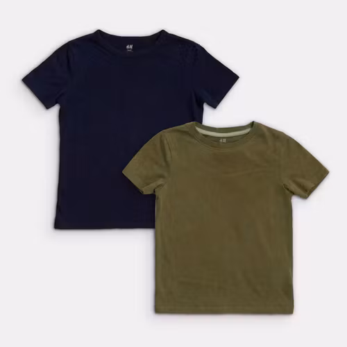 T-shirts - H&M - Storlek 122/128