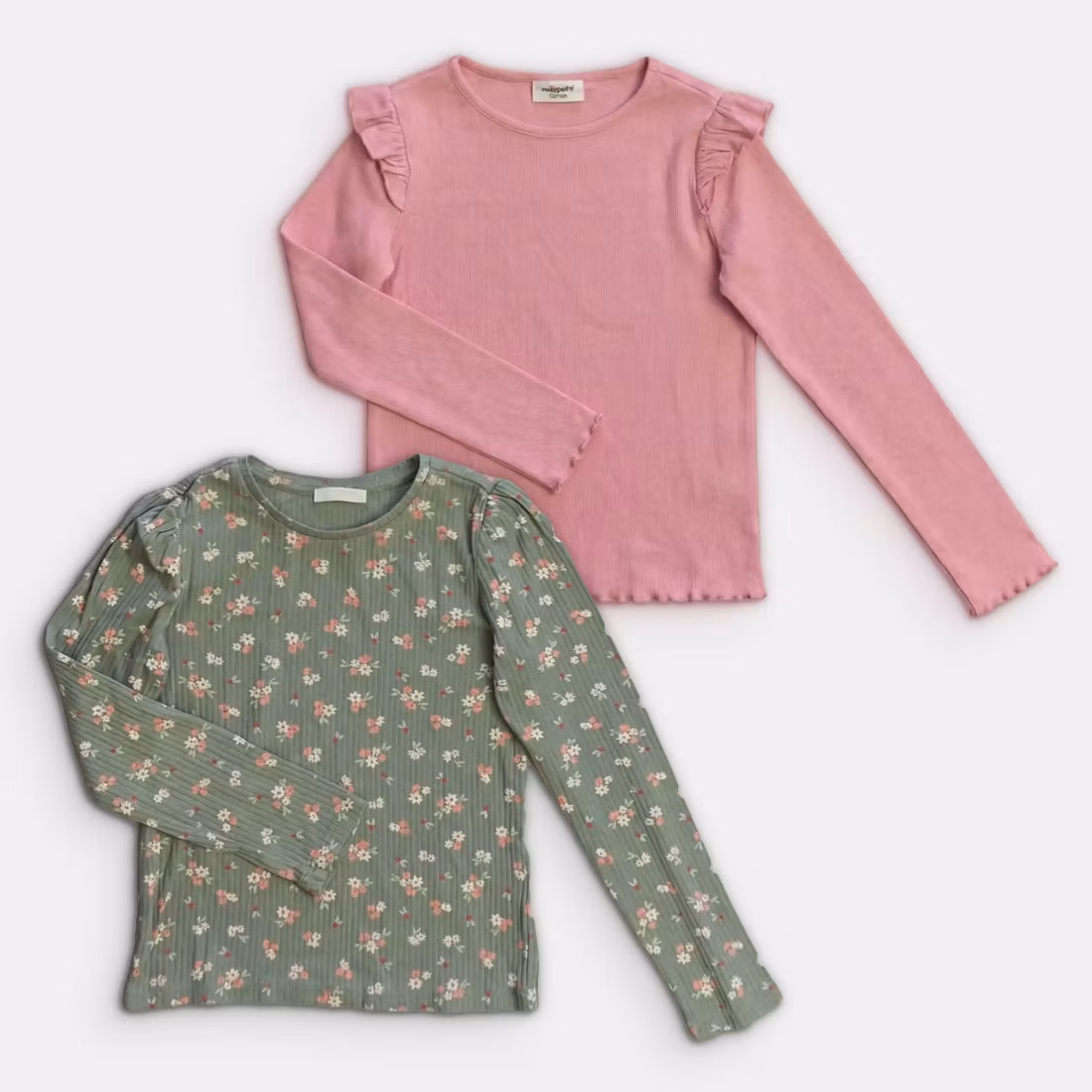 Långärmade t-shirts - Kappahl - Storlek 122/128