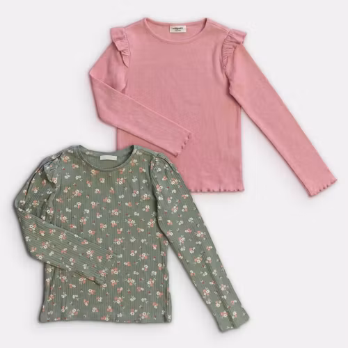 Långärmade t-shirts - Kappahl - Storlek 122/128
