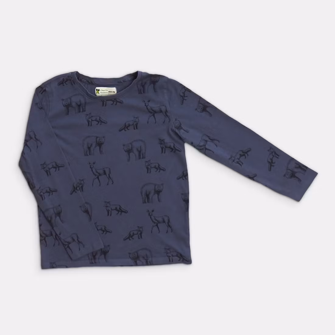 Långärmad t-shirt - Storlek 122/128