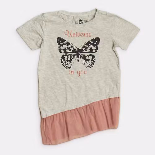 T-shirt - Ica I love eco - Storlek 122/128
