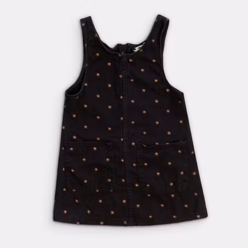 Hängslekjol - H&M - Storlek 122