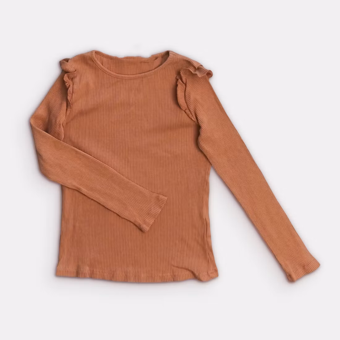 Långärmad t-shirt - H&M - Storlek 122/128