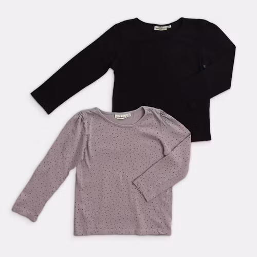 Långärmade t-shirts - Kappahl - Storlek 110/116