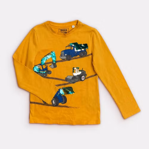 Långärmad t-shirt - Storlek 128