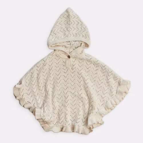 Poncho - Newbie - Storlek 110/116