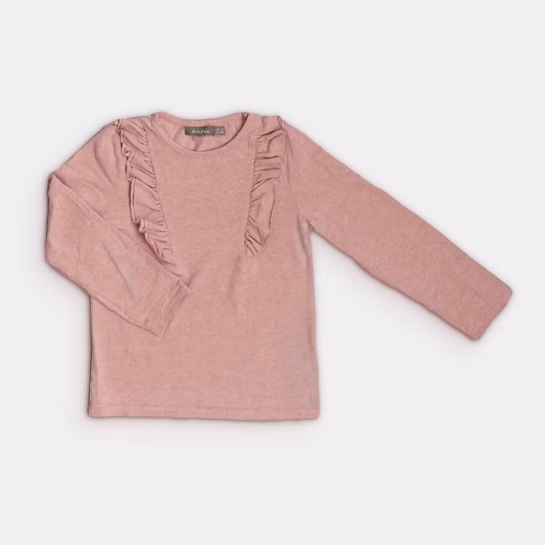 Långärmad t-shirt - Åhlens - Storlek 110/116