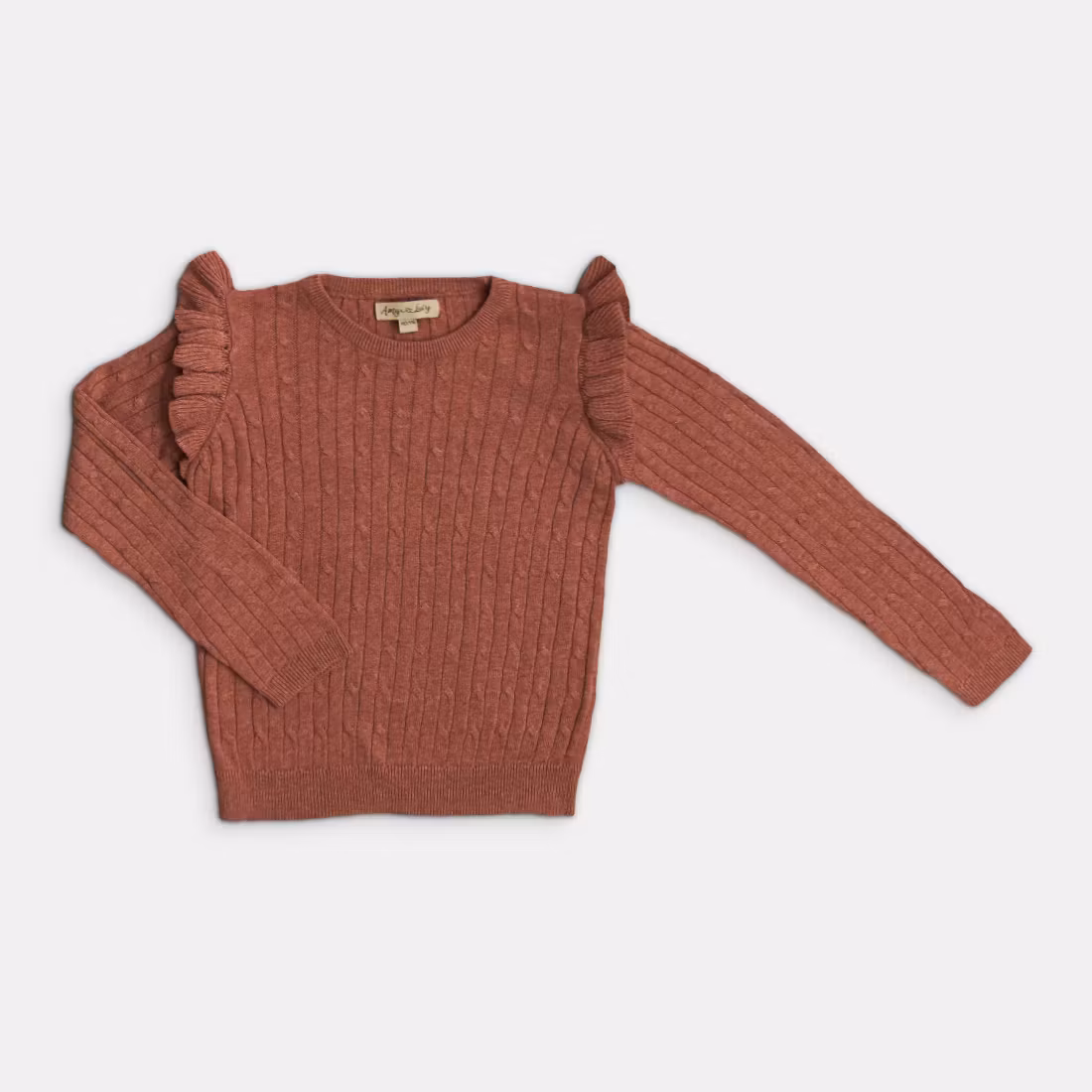Stickad tröja - Storlek 110/116