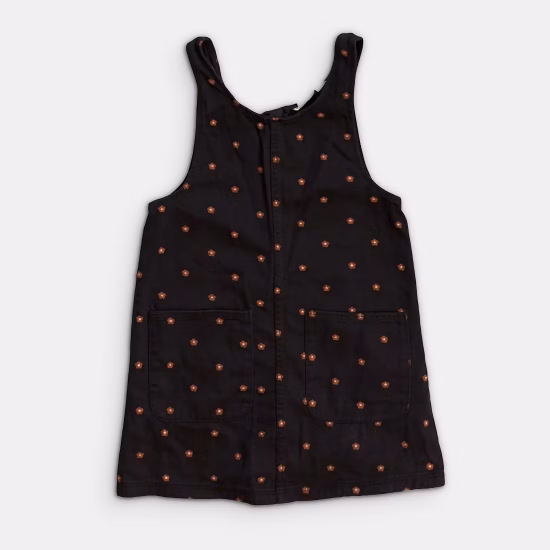 Hängslekjol - H&M - Storlek 128