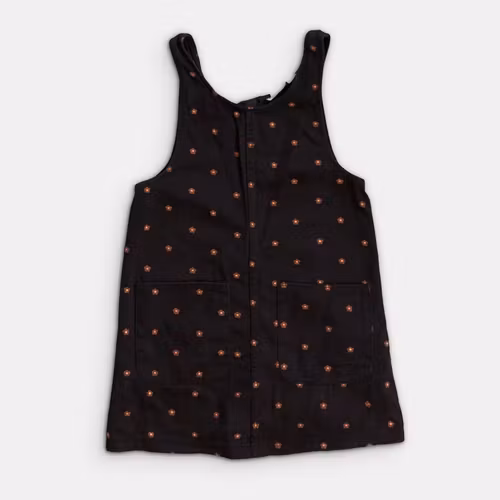 Hängslekjol - H&M - Storlek 128