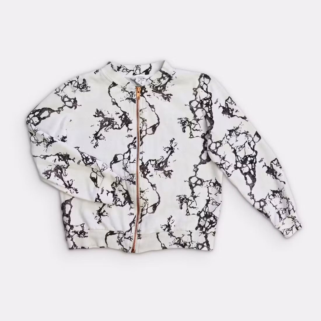 Zip-tröja - Lindex - Storlek 128