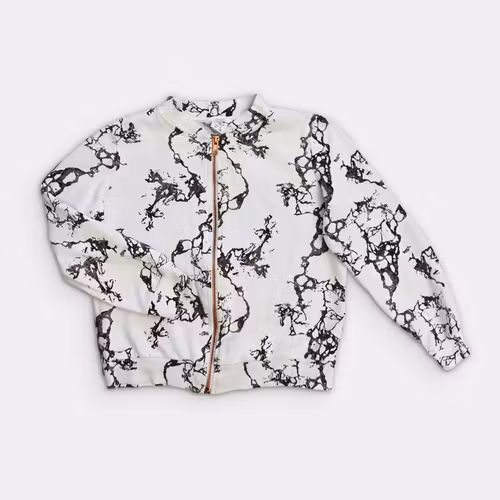 Zip-tröja - Lindex - Storlek 128