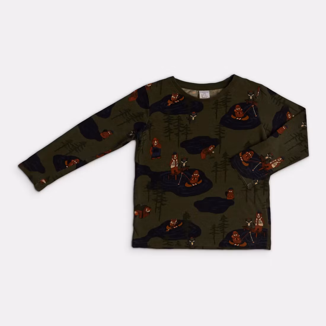 Långärmad t-shirt - Lindex - Storlek 110