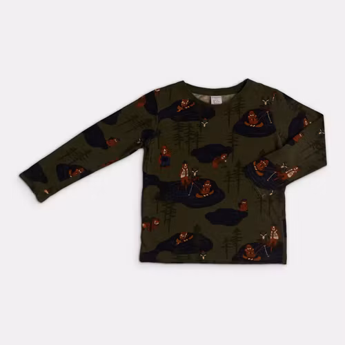 Långärmad t-shirt - Lindex - Storlek 110