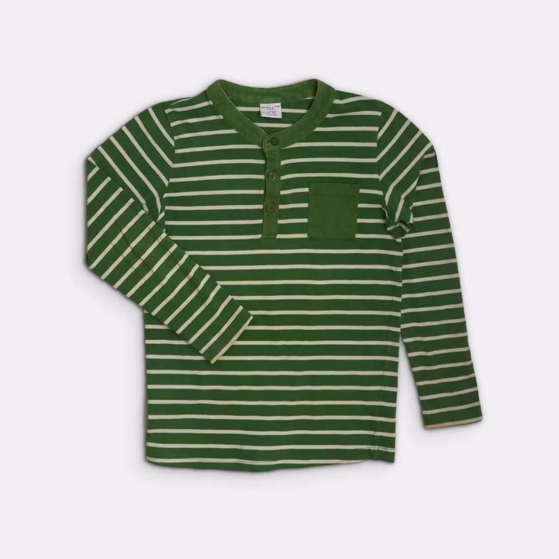 Långärmad t-shirt - Polarn O. Pyret - Storlek 110/116