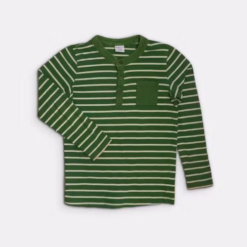 Långärmad t-shirt - Polarn O. Pyret - Storlek 110/116