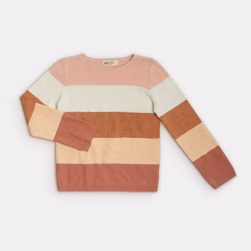Stickad tröja - H&M - Storlek 110/116