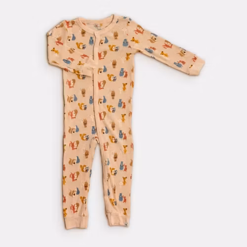 Merinoull-underställsjumpsuit - Cubus - Storlek 86/92