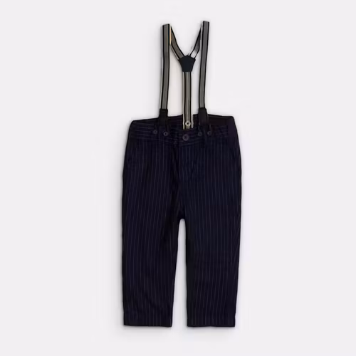 Hängslebyxor - H&M - Storlek 86