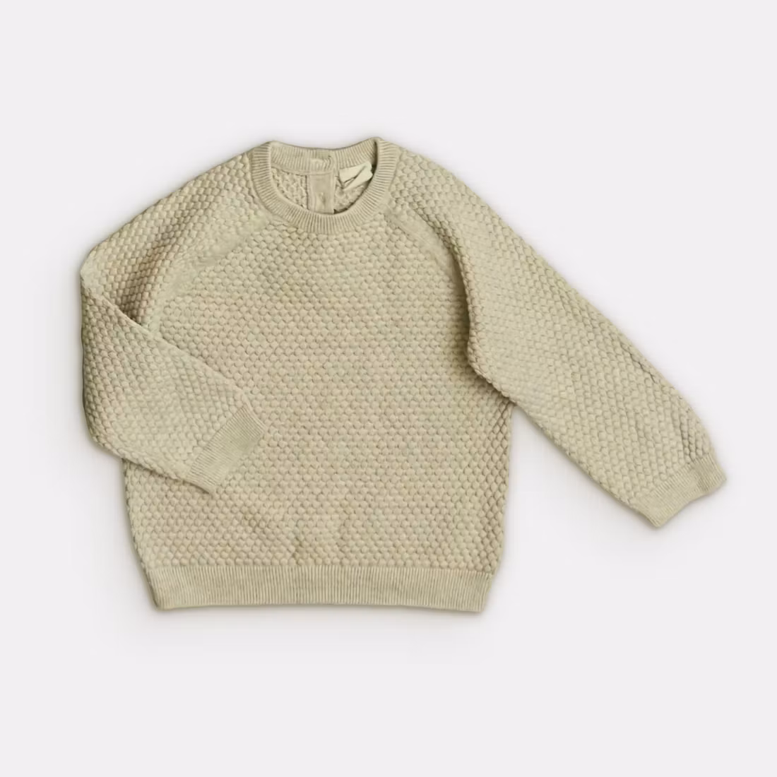 Stickad tröja - H&M - Storlek 86