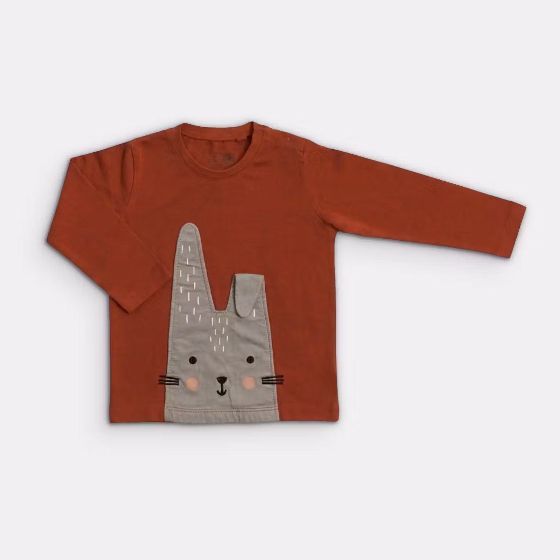 Långärmad t-shirt - Lindex - Storlek 86