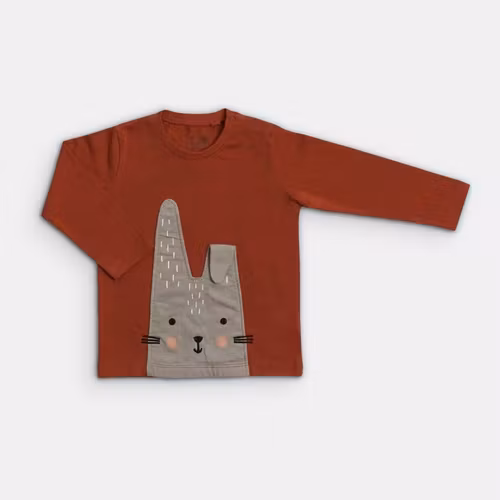 Långärmad t-shirt - Lindex - Storlek 86