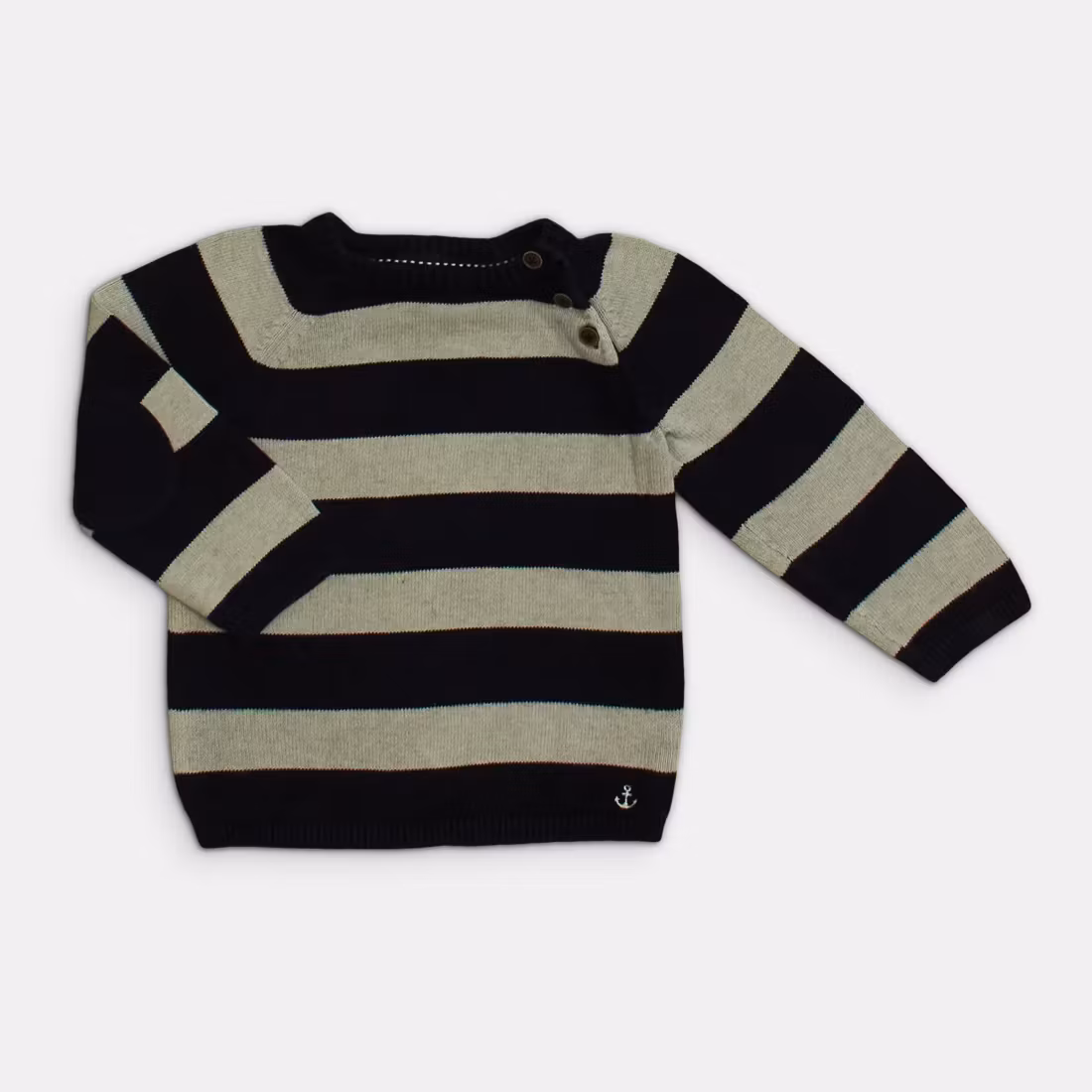 Stickad tröja - H&M - Storlek 86