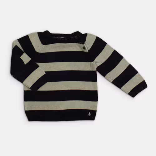Stickad tröja - H&M - Storlek 86