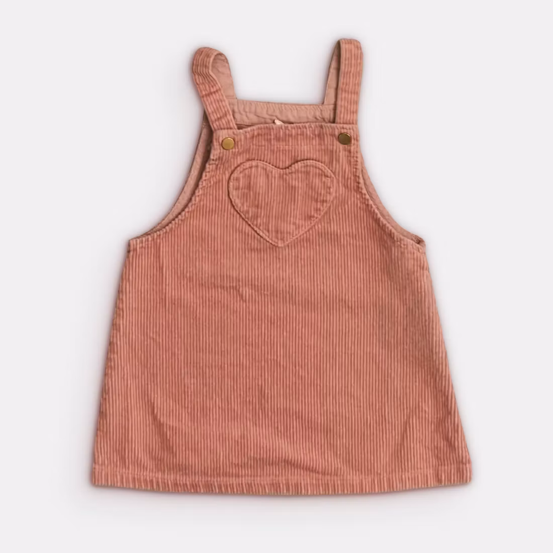 Hängslekjol - H&M - Storlek 86