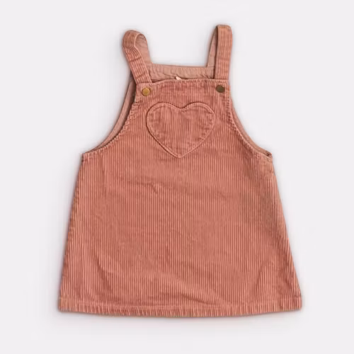 Hängslekjol - H&M - Storlek 86