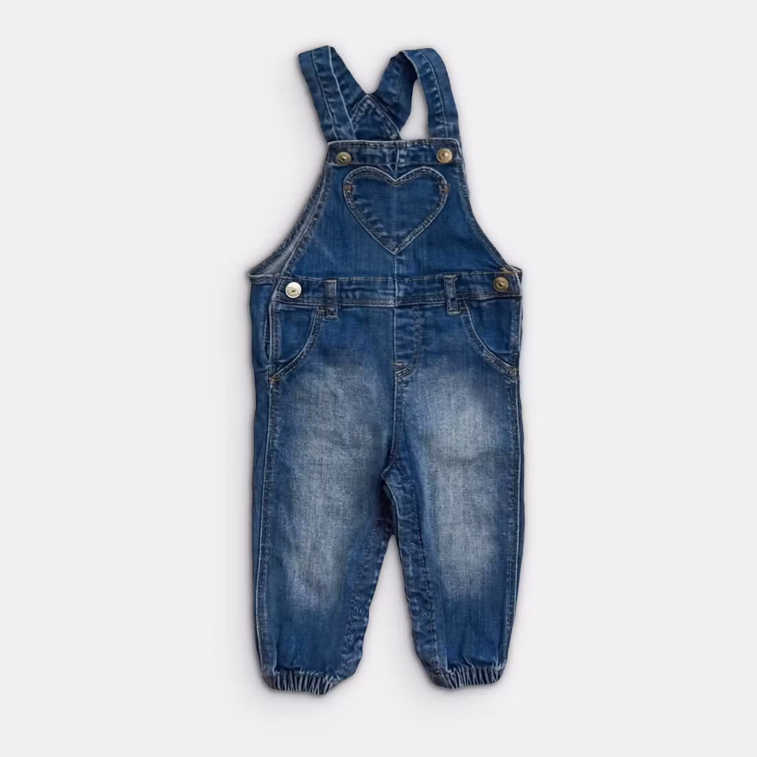 Hängslebyxor - H&M - Storlek 80
