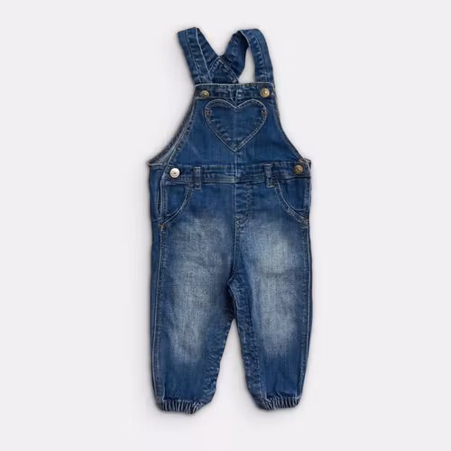 Hängslebyxor - H&M - Storlek 80