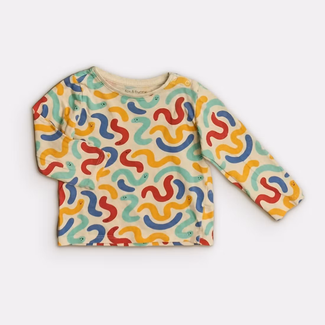 Långärmad t-shirt - Sinsay - Storlek 86