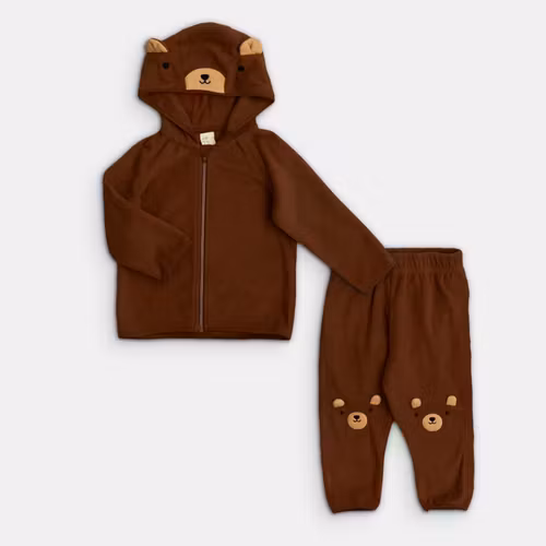 Fleece-set - H&M - Storlek 80