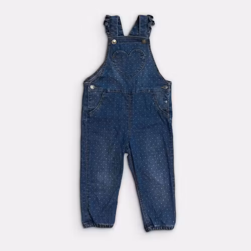 Hängslebyxor - H&M - Storlek 86