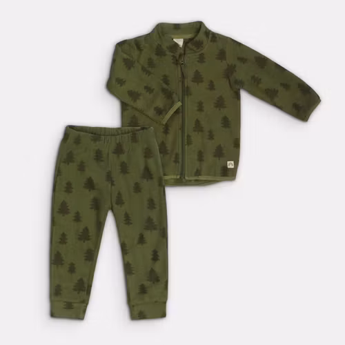 Fleece-set - Lindex - Storlek 80