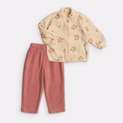 Fleece-set - On the Peak / H&M - Storlek 80