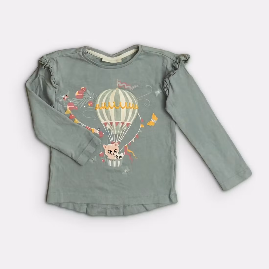 Långärmad t-shirt - Kappahl - Storlek 86/92