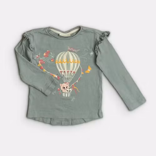 Långärmad t-shirt - Kappahl - Storlek 86/92
