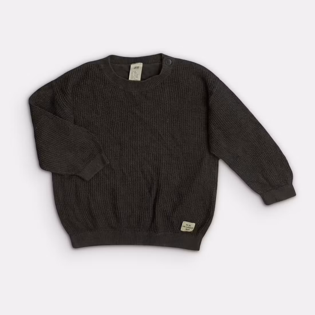 Stickad tröja - H&M - Storlek 86