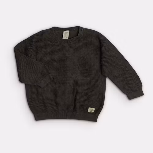 Stickad tröja - H&M - Storlek 86