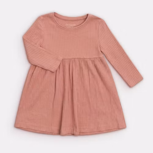 Trikå-klänning - Primark - Storlek 80