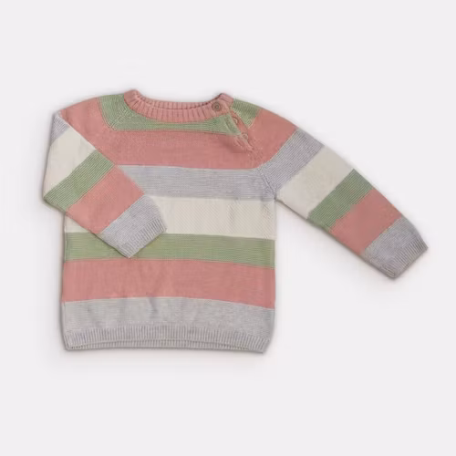 Stickad tröja - H&M - Storlek 80