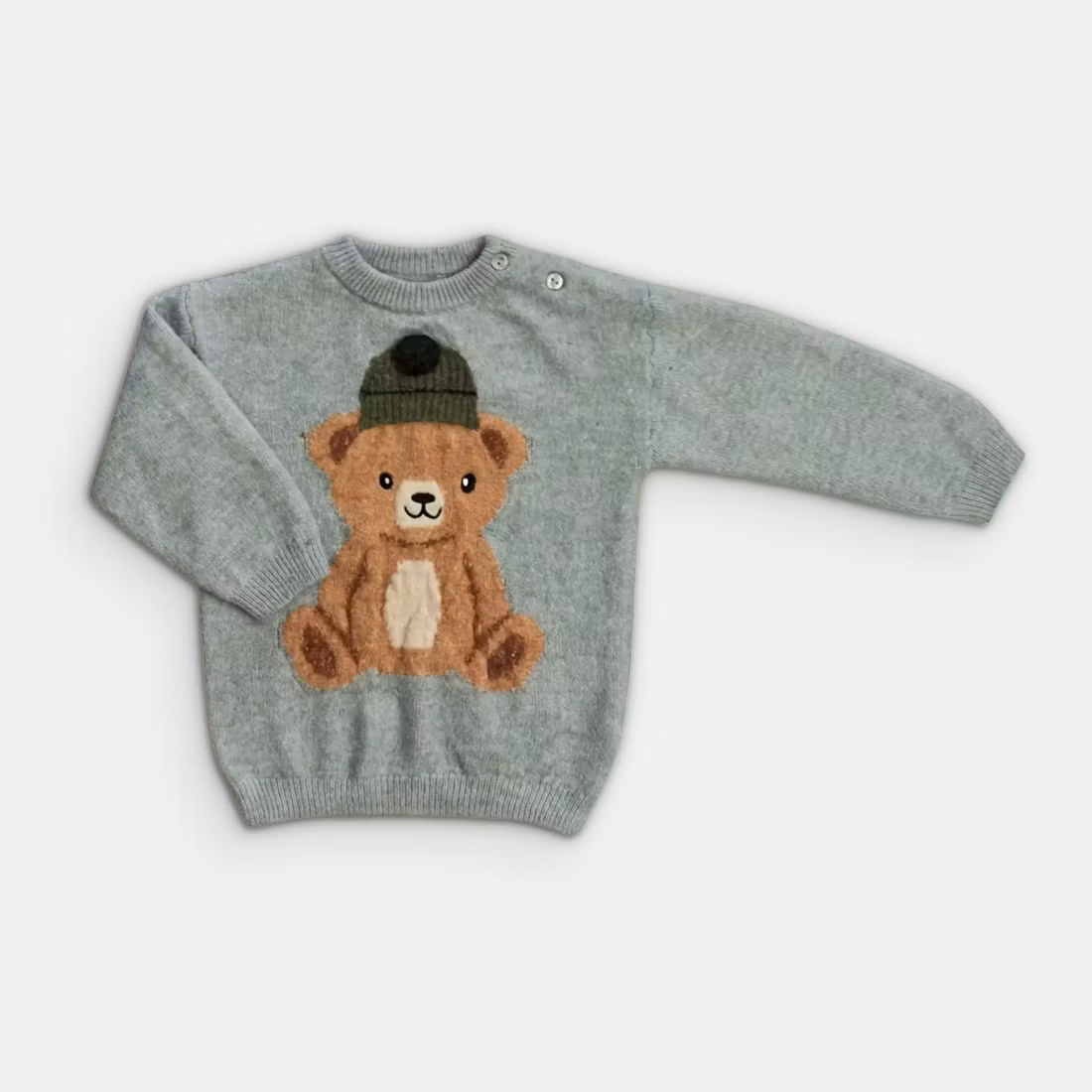 Stickad tröja - H&M - Storlek 86