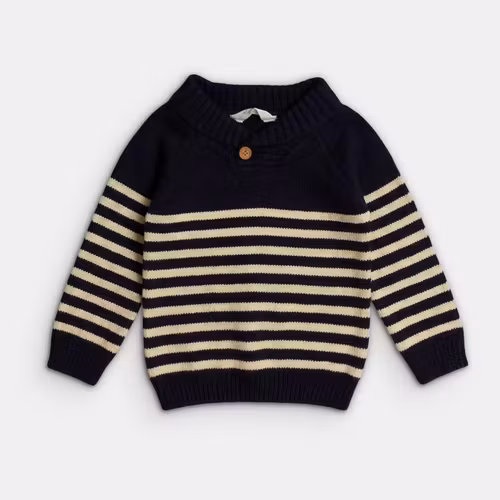 Stickad tröja - Primark - Storlek 86