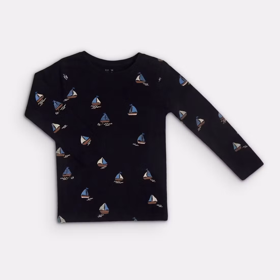 Långärmad t-shirt - Lindex - Storlek 92