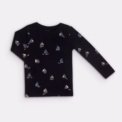 Långärmad t-shirt - Lindex - Storlek 92