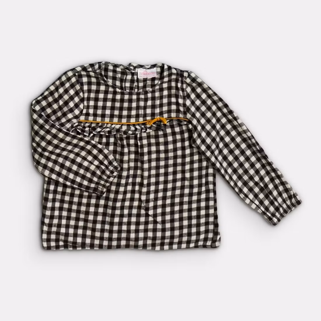 Långärmad t-shirt - Storlek 92