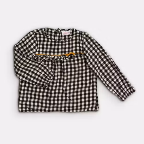 Långärmad t-shirt - Storlek 92