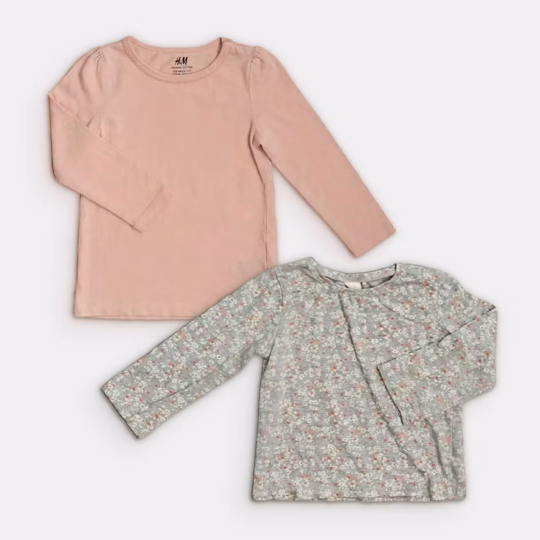 Långärmade t-shirts - H&M / Next - Storlek 92